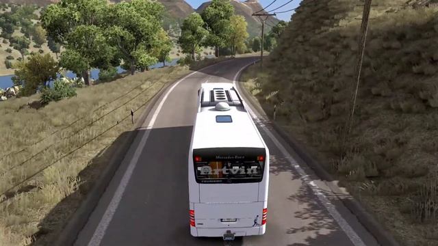 MERCEDES BENZ TOURISMO KEYİFLİ YOLLAR ERZURUM BİNGÖL SEFERİ PART 2 - ETS2 1.39 смотреть онлайн