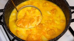 Очень вкусный ТЫКВЕННЫЙ Суп   Суп-Пюре «Сливочная Нежность». БАРХАТНЫЙ Крем-суп из ТЫКВЫ.
