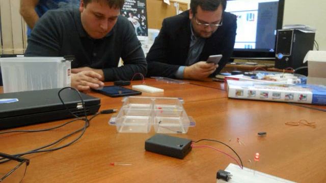 Занятие 29 ноября 2016 года Робототехника смотреть онлайн