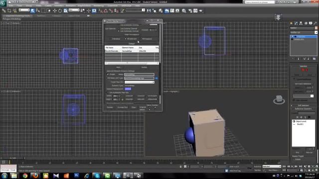 如何輸出normal map到unity 3d【How to use 3ds max output normal map to unity 3d】 смотреть онлайн
