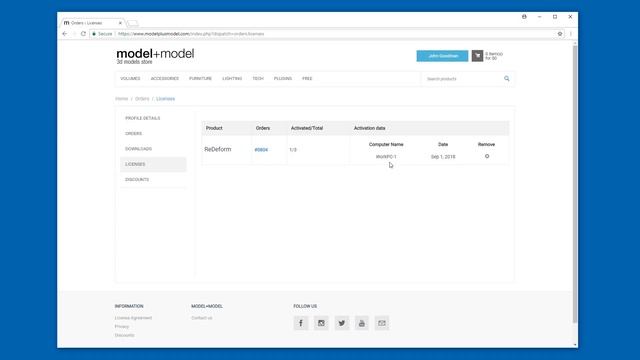ReDeform – Licensing смотреть онлайн