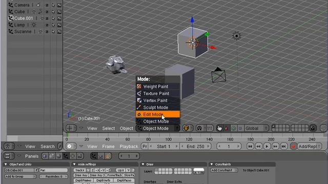 Overcoming Fear of Blender Interface смотреть онлайн