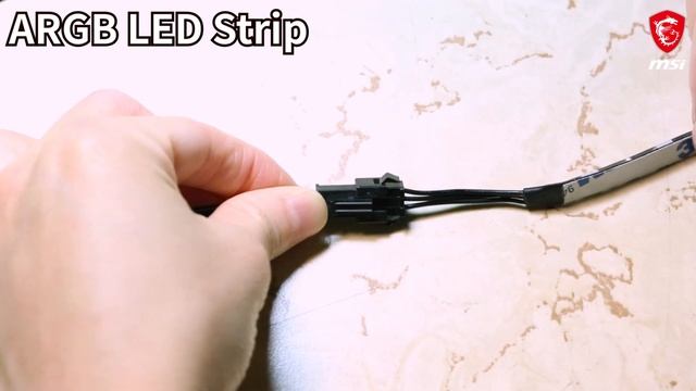 MSI® HOW-TO identify and connect LED strips (JRGB1 JRAINBOW1 JCORSAIR1) смотреть онлайн