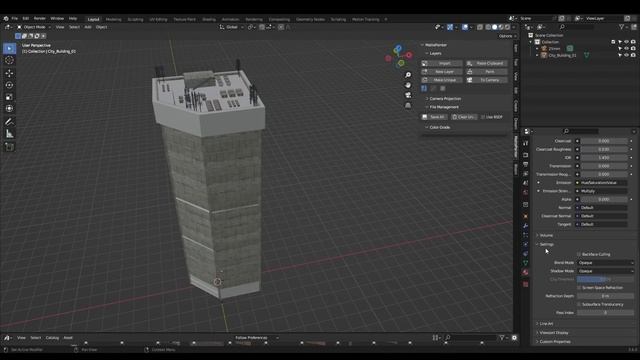How to Make a City in Blender (+ Free Assets) смотреть онлайн