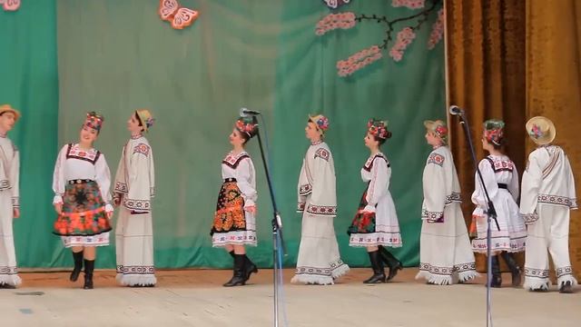 Праздничный концерт часть2