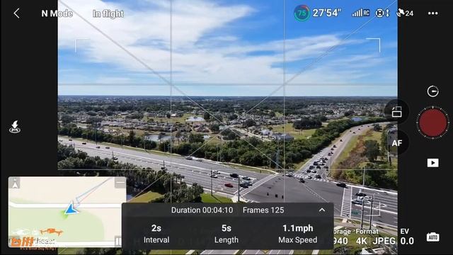 DJI Mini 4 Pro Hyperlapse
