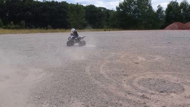 Quad Nitro 125cc Anthony смотреть онлайн