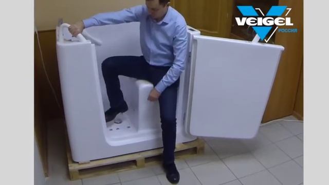 Ванна с дверцей SAMOA смотреть онлайн