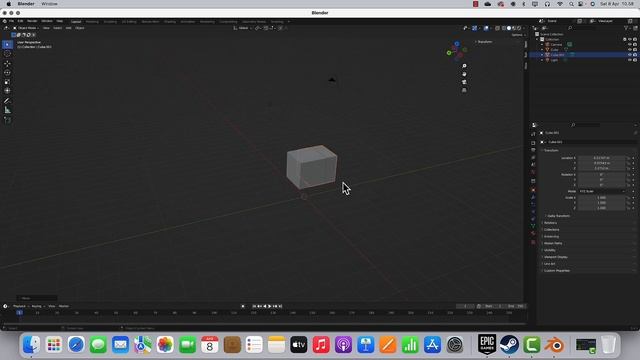 Blender Tutorial for Beginner - Tutorial Blender untuk Pemula part 1 - Keyboard Shortcut (Hotkeys) смотреть онлайн
