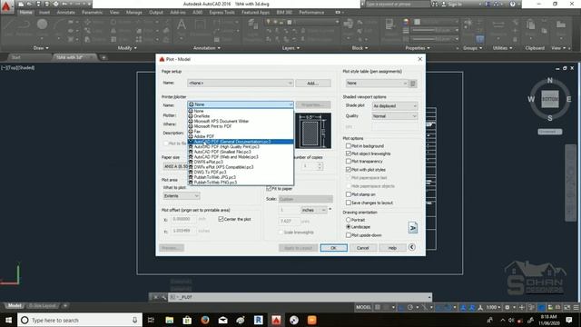 How to convert Autocad plan in PDF in just 2 min sohan designers смотреть онлайн
