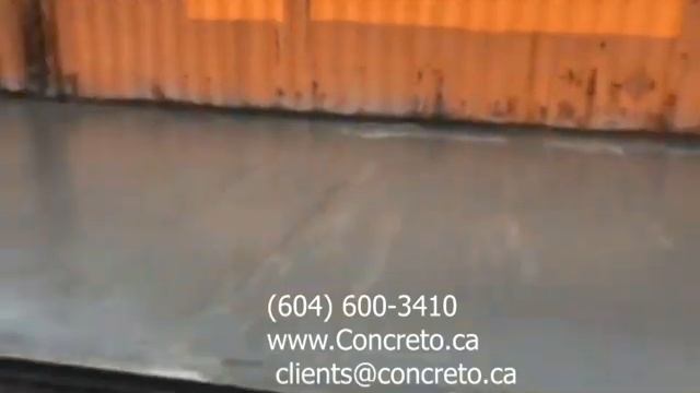 Concreto - Concrete Design, Replace, Install, Finish. Contact: clients@concreto.ca (604) 600 - 3410 смотреть онлайн