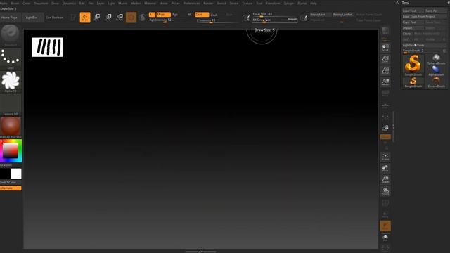 ZBrush 001 - Understanding 2.5D Space смотреть онлайн