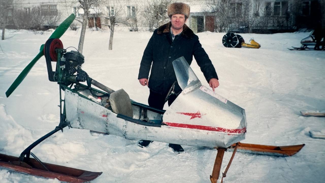 Самодельные аэросани, теория от практика. смотреть онлайн