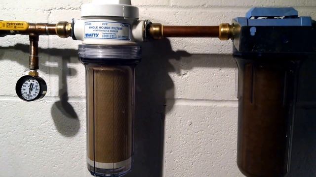 Well Water Filters - spindown, sediment, carbon block and reverse osmosis смотреть онлайн