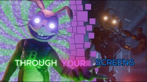 (Автор Mr. Quackers/YouTube)FNAF SONG "THROUGH YOUR SCREENS"