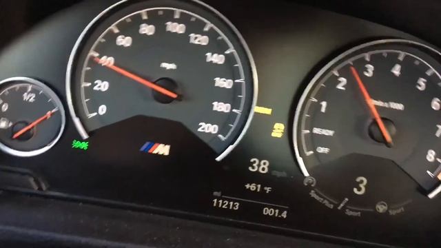 F8x 6MT rev match in Sport+ mode смотреть онлайн