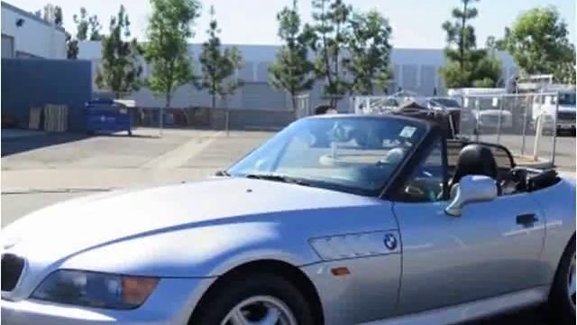 1996 BMW Z3 Used Cars Brea CA смотреть онлайн