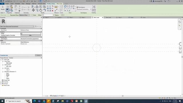 Create Hex Bolt Head, Nut & Washer Revit Family (Parametric) смотреть онлайн