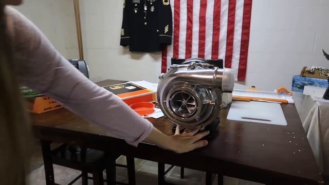 I proposed to my new Duramax Turbo смотреть онлайн
