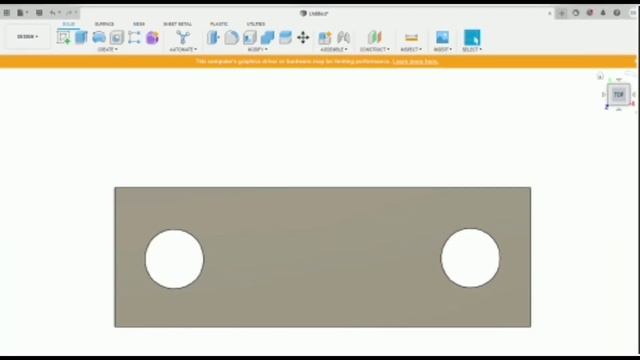 Exercise 15 Autodesk Fusion 360 video tutorial for creating a 3D model from 2D drawing for beginner смотреть онлайн