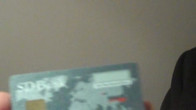 Smart Dongle Credit Card with e-Ink display смотреть онлайн