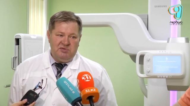 27.06.18. Фонд "Асыл Мирас" подарил Детской больнице новое оборудование (Т) смотреть онлайн