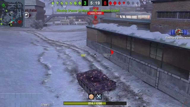 WoT Blitz T49 мастер Фауст смотреть онлайн