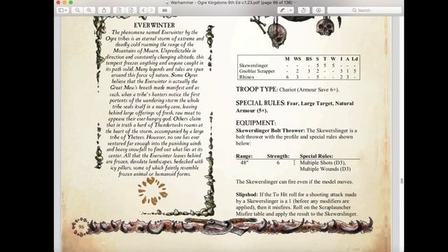 Reviewing Warhammer Armies Project's 9th Edition Ogre Kingdoms Army Book смотреть онлайн