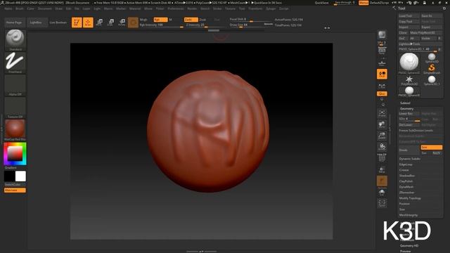 ZBRUSH INTERFACE CLASS 2 смотреть онлайн