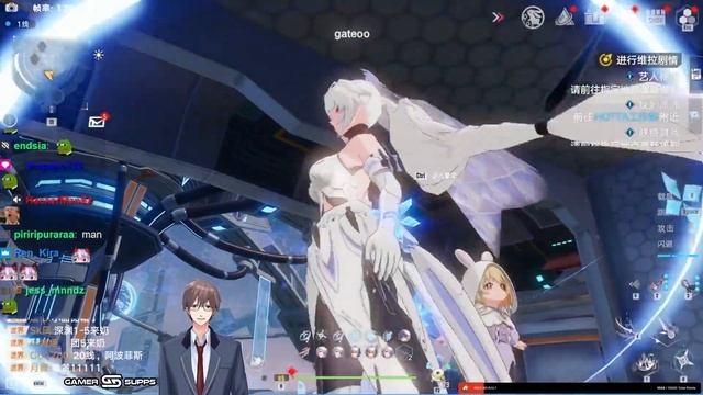 The most important Alyss skin test Tower of Fantasy Gateoo Highlights смотреть онлайн