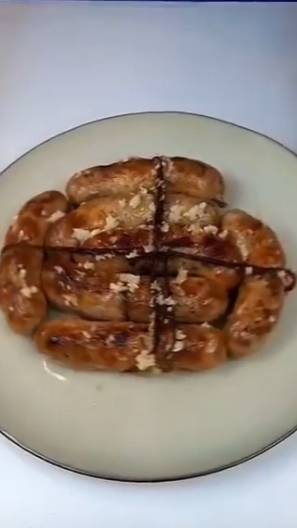 МОЛНИЕНОСНАЯ ДОМАШНЯЯ КОЛБАСА #колбаска #мясо #кухня #обед #столовая