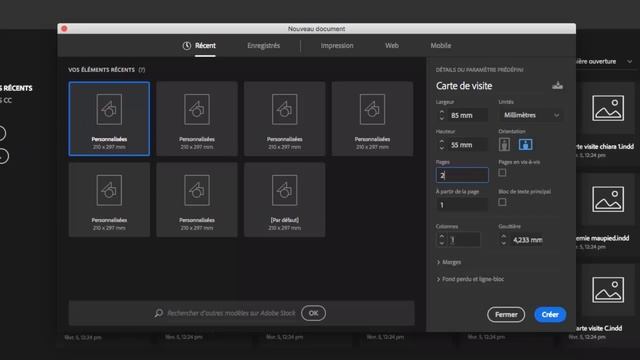 Formation Indesign CC 2018 - Débutant à Avancé | Nouveau document смотреть онлайн