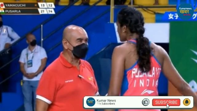 PV Sindhu Loses Cool At Chair Umpire & Referee Over Unfair Penalty Point Sindhu vs Akane Yamaguchi смотреть онлайн