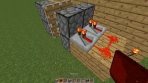 СКРЫТЫЙ ПРОХОД В СТЕНЕ   Майнкрафт Механизмы