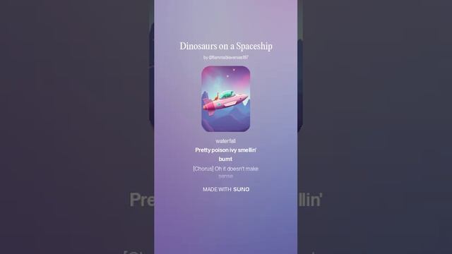 Dinosaurs On A Spaceship