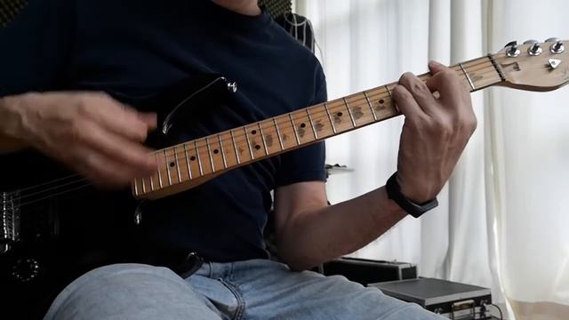 Peavey Patriot Single Humbucker 1989