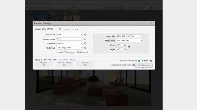 3ds Max 2016 Quick Tips: A360 Rendering – enhancing a render in the cloud смотреть онлайн