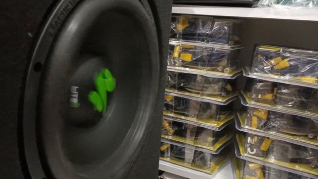 Machete Ml-12r D2 - 500 RMS Ses Testi #caraudiosystem  #machete #deafbonce