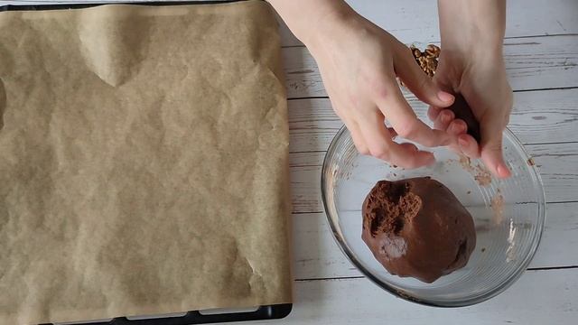 Soft CHOCOLATE COOKIES ❗ Easy recipe смотреть онлайн