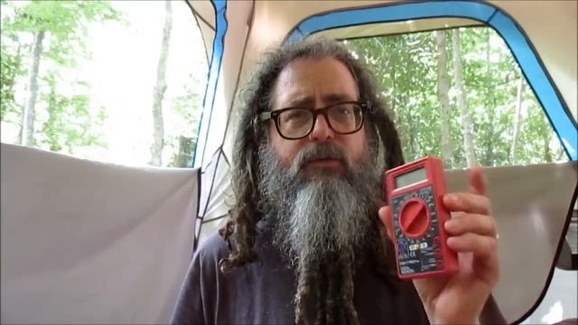 Living In A Tent Solar Rechargable Batteries смотреть онлайн