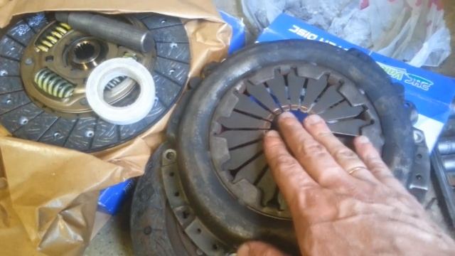 Замена сцепления Хендай акцент смотреть онлайн