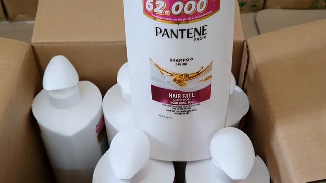 PANTENE SHAMPOO HAIR FALL CONTROL 900ML смотреть онлайн