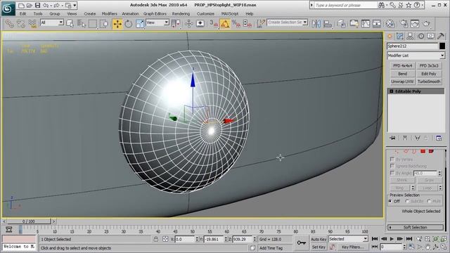 3dmotive Library Sample - Intro to High Poly Modeling in 3ds Max (Part 6 of 15) смотреть онлайн