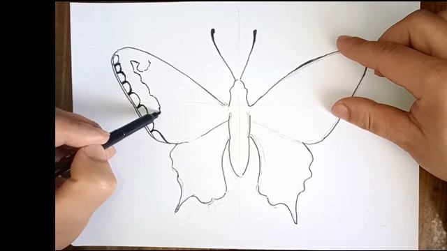 Әдемі көбелек салу смотреть онлайн