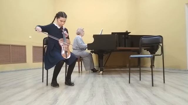 Хабибуллина Лилия, ДМШ №1 им. Н.Сабитова