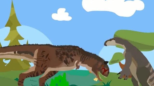 Carnotaurus Vs. Iguanodon