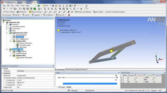 Ansys Flexible Dynamics Tutorial - Release 14 смотреть онлайн