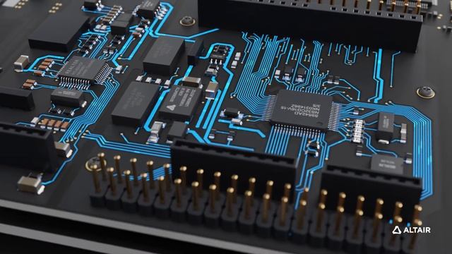 Accelerating Electronic Systems Development from Design to Manufacturing - Altair PollEx смотреть онлайн