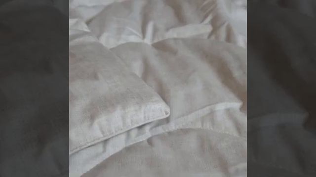 Одеяла и подушки «ЛЕН» || La Prima смотреть онлайн