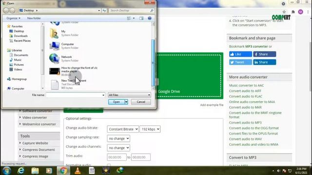 How to convert mp4 to mp3 and other formats online.. смотреть онлайн